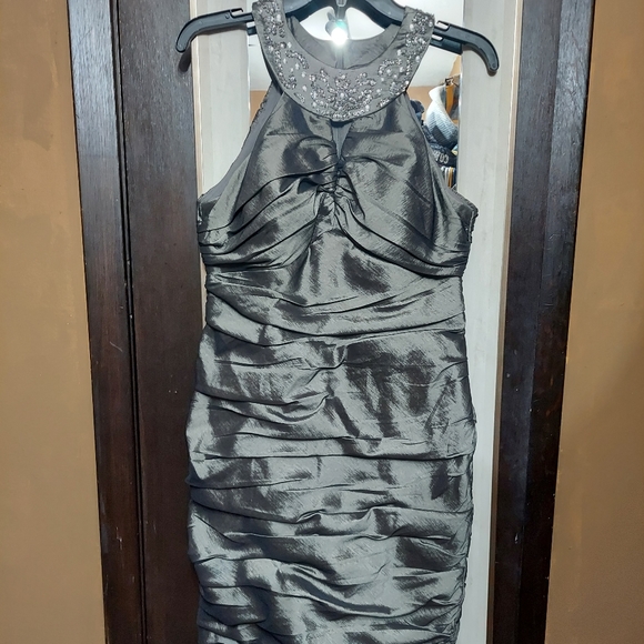 R&M Richards Evening Dress Size 12p - Picture 2 of 7